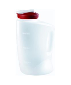 Rubbermaid 7E60 1-Gallon Pitcher (Red) Red 1 Gallon (1-Pack)