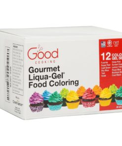 Food Coloring Liqua-Gel - 12 Color Variety Kit In .75 Fl. Oz. (20Ml) Bottles 5 57 82647f86 b1bc 444d 8e0f 5e0b6ccd1d42