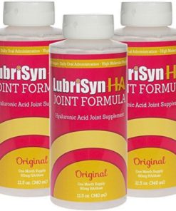 Lubrisyn Ha (Human) Hyaluronan Joint Supplement Natural 3 X 11.5 Oz