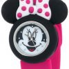 Disney Kids' Mn1097 Minnie Mouse Watch With Pink Rubber Band 18 57 826c368d 6f5e 4bf9 955c 7c7d5a58e7a4