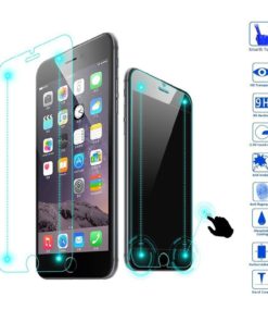 Alternative view of Supone Iphone 6S Glass Screen Protector 2 Pack 9H Hardness Hd Clear Film Ultr..