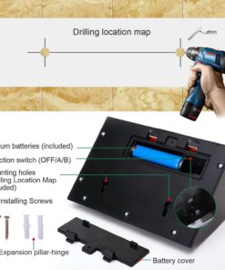 Hetekell 28 Led Super Bright Solar Motion Sensor Light For Outdoor Wall Yard .. 13 57 82a0b385 f6d7 4646 be20 fd0e73431320
