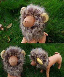 Bassion Pet Cosplay Costume Lion Mane Wig Hat For Cat Or Small Dog Dress Up W.. 8 57 82f62822 815a 453d aedf 1153968b320e