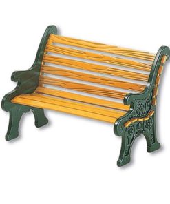 Department 56 Village Wrought Iron Park Bench