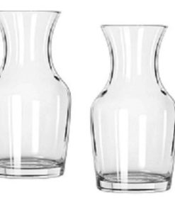 Libbey Single Serving Wine Carafe - 6.5 Oz Pack Of 2 Libbey