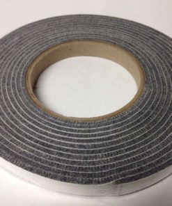 Alternative view of 1/2" X 1/8" Lavalock High Temp Nomex Bbq Ht Gasket Smoker Seal Self Stick Grey