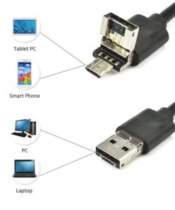Volador 5.5Mm Phone Borescope Usb Inspection Camera2 In 1 Micro Usb Otg Andro.. 10 57 834f61a7 b730 404b af64 ead41ba7150d