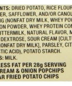 Popchips Potato Chips 4 Flavor Variety Pack 0.8 Ounce (Pack Of 24) 7 57 837cab58 71b1 490e aa93 8456226d0f91