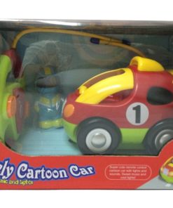 Cartoon R/C Race Car Radio Control Toy For Toddlers By Liberty Imports (Engli.. 10 57 83929bd0 7e2d 4714 af22 73249d790d63