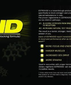 Estrovoid Estrogen Blocker For Men | Aromatase Inhibitor Anti Estrogen And Te.. 4 57 8398f1a0 2b8b 4887 983c fee04de34798