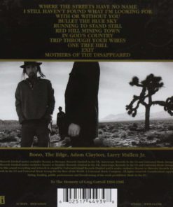 Alternative view of The Joshua Tree [Remastered]