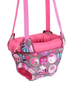 Alternative view of Evenflo Exersaucer Door Jumper Pink Bumbly