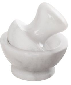 Alternative view of Hic Mushroom-Shaped Mortar And Pestle Spice Herb Grinder Pill Crusher Set Sol..