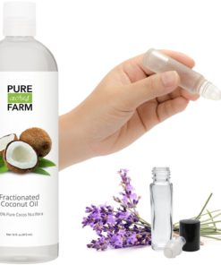 Fractionated Coconut Oil (Liquid) - Large 16Oz - With Pump + Free Recipe Eboo.. 8 57 844aa0c5 1804 4343 b781 dc1ea06f406d