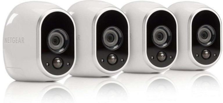 Arlo Smart Security - 4 Add-On Hd Security Cameras (Base Station Not Included..