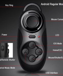 Sunnypeak Wireless Bluetooth Gamepad Remote Controller Compatible With 3D Vr .. 11 57 84899a50 65dd 4b28 94ec c4b2b762d133