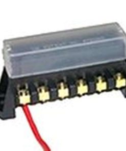 Atc/Ato 6 Position Blade Fuse Block