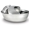 Pioneer Pet Raindrop Oval Stainless Steel Fountain Pioneer Pet 16 57 84c4ea7e 105a 4182 a687 59728b17f88e
