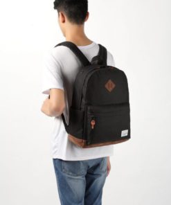 Vaschy Unisex Classic Waterproof School Rucksack Travel Backpack 14Inch Laptop 22 57 84cb8d6e fb84 4385 937d daa142000c0d