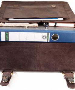 Leabags Omaha Genuine Buffalo Leather Briefcase In Vintage Style Nutmeg 13 57 84e2aad7 7ee9 49bd 8095 d0bda352600f