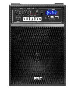 Alternative view of Pyle Pwmab250Bk 300 Watt Bluetooth 6.5'' Portable Pa Speaker System With Buil..