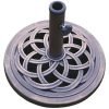 Dc America Ubp18181-Br 18-Inch Cast Stone Umbrella Base Made From Rust Free C..