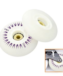 Allnice 4 Pcs Led Flash Shining Inline Skates Wheel With Flash 72Mm 90A Skate.. 9 57 8530f0ef 7928 45c8 b06e 546d69687a80