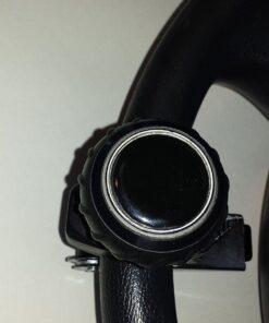 Quick Release Steering Wheel Suicide Spinner Truckers Knob (Fits All Sizes Bl.. 8 57 85436b03 405a 4232 8e85 9ddd607b053a