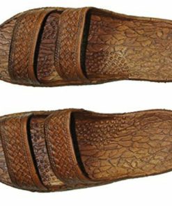 Alternative view of Pali Hawaii Jesus Sandal Brown 8 Pali Hawaii