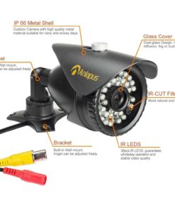 Anlapus 4 Pack 900Tvl 960H Outdoor/Indoor 100Ft/30M Night Vision Waterproof W.. 11 57 85648ee4 be32 4c5f 9557 1ce04658f7f7