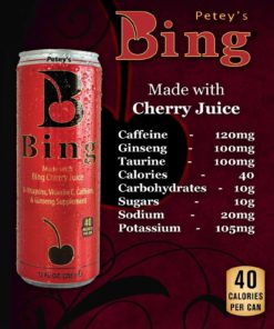 Bing Beverage Company Bing Cherry 12-Ounce (Pack Of 24) Original 4 57 8565a5f8 6522 4839 aba6 e2d6acdb8ecd