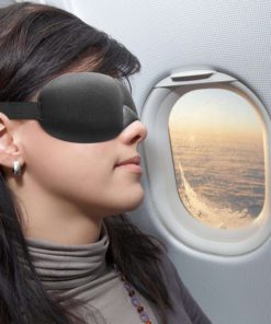 Black Eye Mask Drift To Sleep Mask With Adjustable Straps & Contoured Shape I.. 26 57 85adc33b e137 4601 8c2e c1b9b189f5eb 1