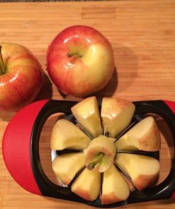 Apple Slicer Wedger Cutter And Corer With Easy Rubber Grip Handles And Stainl.. 11 57 85f55ed8 d815 407b 9aea 91d9eb02b3f9