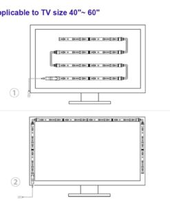 Maylit(Tm)Usb Tv Light Strip Under Cabinet Mood Backlighting For 40" To 60" H.. 15 57 861b077e 9577 4d4d ae8a 693241aa51d8