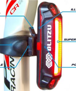 Blitzu 120T Usb Rechargeable Led Bike Tail Light 17 57 8675ca9f 1268 40aa aefe 6e38d8acb229
