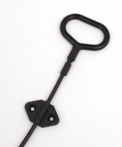 Alternative view of Recliner Parts: 40 1/2" Black D-Pull Cable Release