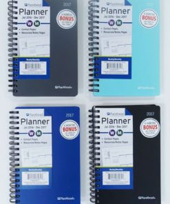 Alternative view of Planahead Small 18 Month Planner July 2016 - December 2017 Assorted Colors (8..