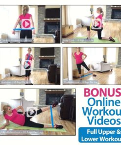 Alternative view of Resistance Loop Bands - Set Of 5 Fitness Exercise Bands For Fitness Workouts ..