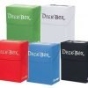 Ultra Pro Magic/Pokemon/Yugioh Cards Deck Boxes Set Of 5 (Red Blue Green Blac..