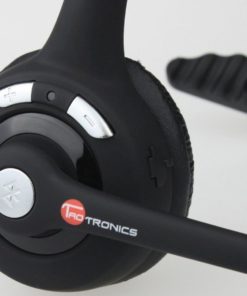 Alternative view of Wireless Headsets With Mic Taotronics Bluetooth Mono Headset With Microphone ..