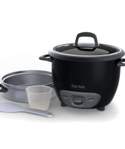 Aroma Housewares 6-Cup (Cooked) (3-Cup Uncooked) Pot Style Rice Cooker And F.. 9 57 8704e98a fe18 454f 8794 8e627ef1b4a4