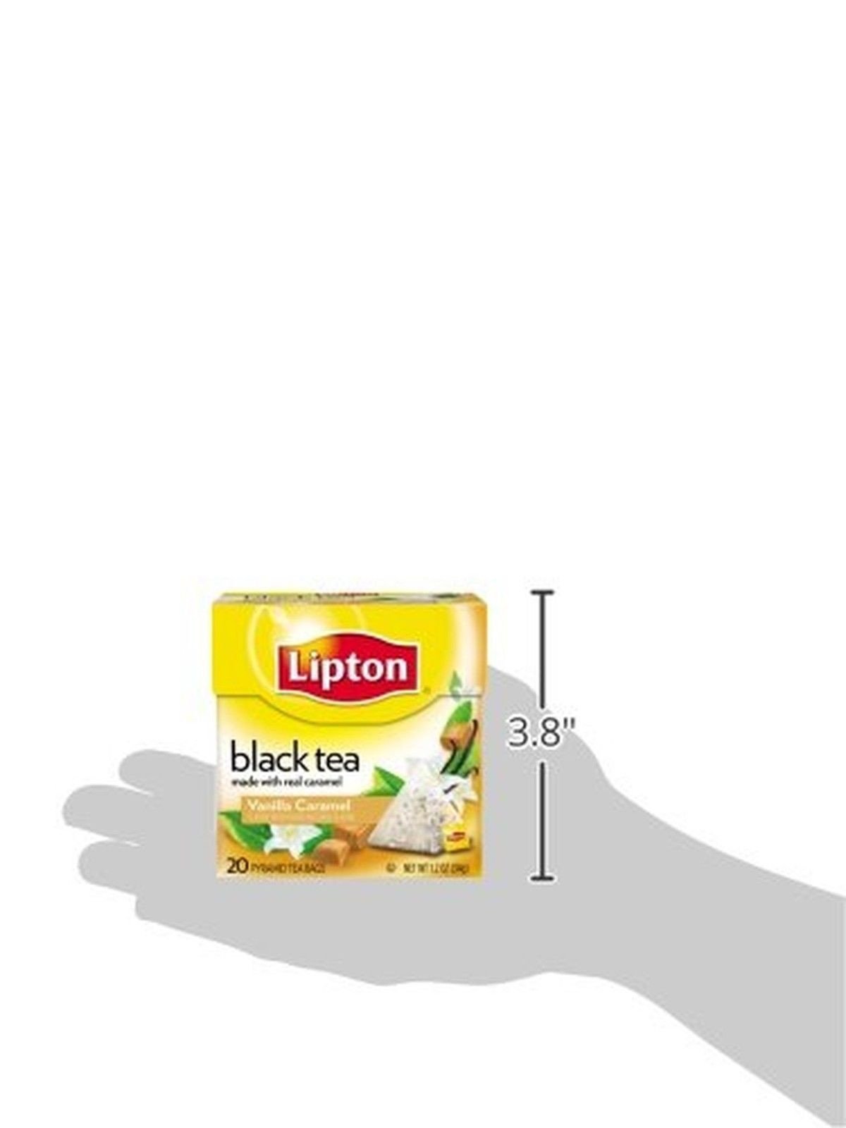 Lipton Pyramids Vanilla Caramel 20 Ct 1 - $12.95