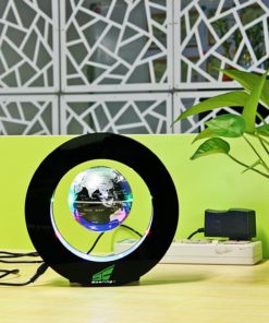 Alternative view of Magnetic Levitation Floating World Map Globe With Led Lights For Learning Edu..