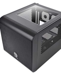 Alternative view of Thermaltake Core V1 Mini Itx Cube Gaming Computer Case Ca-1B8-00S1Wn-00