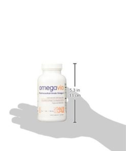 Omegavia Pharma-Grade Omega-3 Enteric Odorless/Burp-Free. 1105 Mg Omega-3 - H.. 10 57 87446b32 572c 4eb2 9da6 11c0f9ed4275
