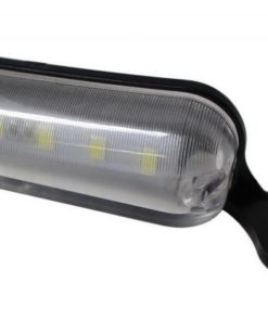 Alternative view of Universal Fit Bolt-On 12-Led Led License Plate Light Lamp Xenon White