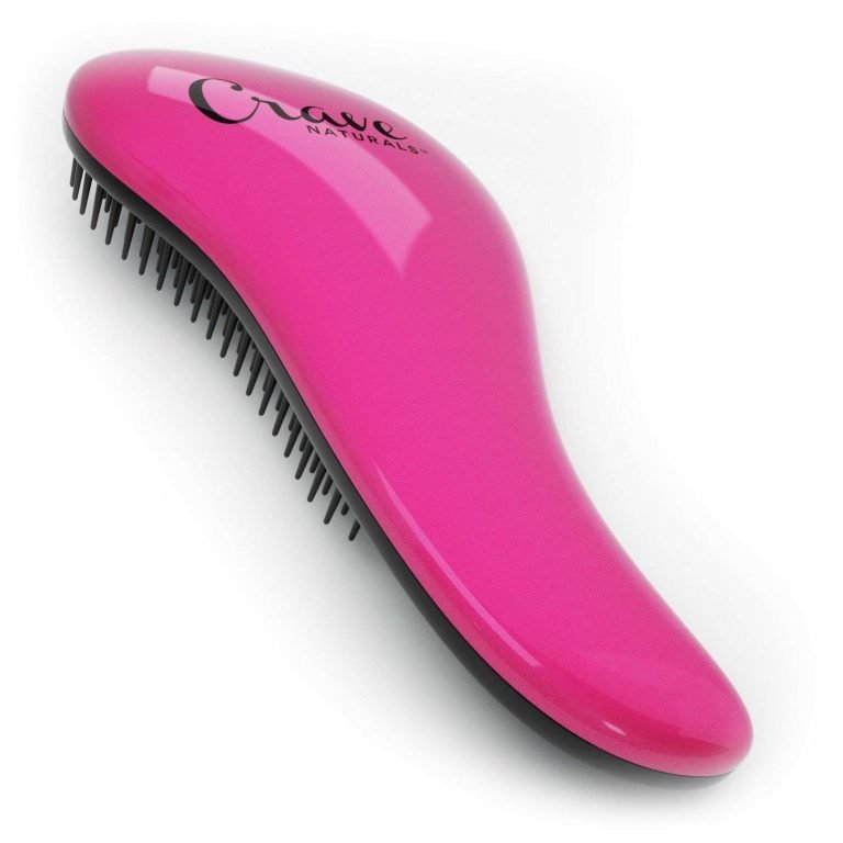 Detangling Brush - Glide Thru Detangler Hair Comb Or Brush - No More Tangle -..