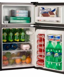 3.2 Cubic Feet 2-Door True-Freezer Compartment Refrigerator Black 21 57 87a96178 7393 4310 9c16 d3a5ba00408a