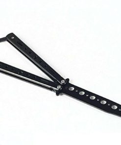 Generic Metal Practice Bali Song Butterfly Trainer Knife Black 22 57 87d4cf92 14a3 4113 9915 1ba0498a4e8d 1
