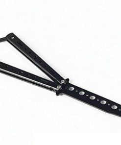 Generic Metal Practice Bali Song Butterfly Trainer Knife Black 16 57 87d4cf92 14a3 4113 9915 1ba0498a4e8d